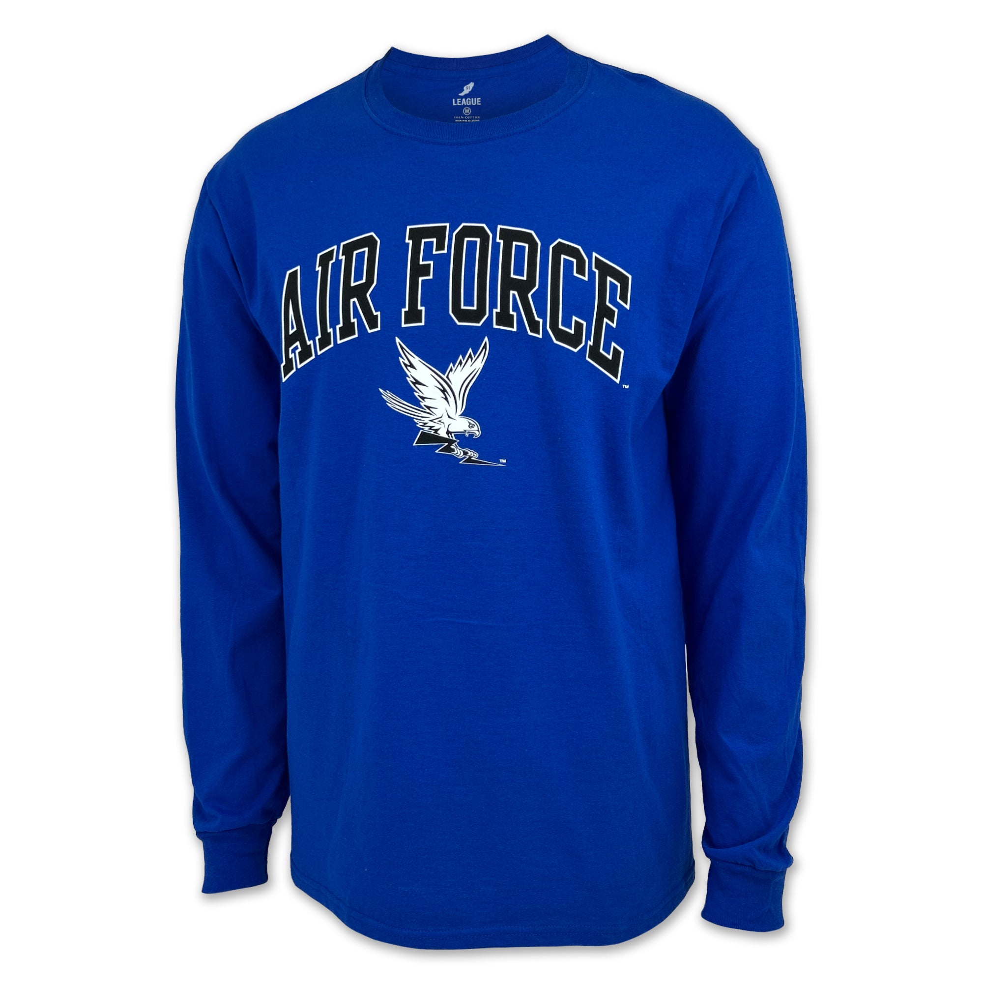 USAFA Falcons Long Sleeve T-Shirt (Royal)