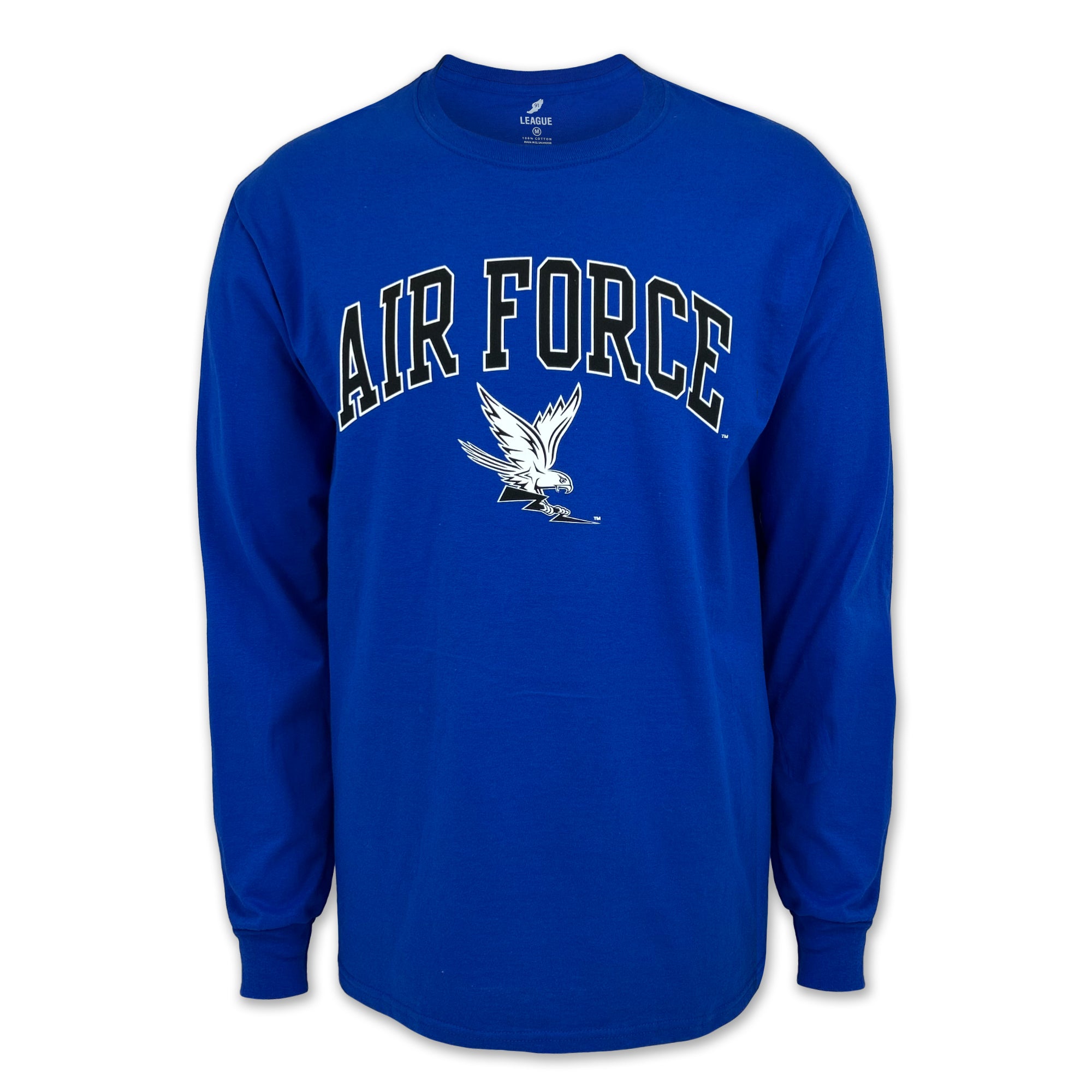 USAFA Falcons Long Sleeve T-Shirt (Royal)