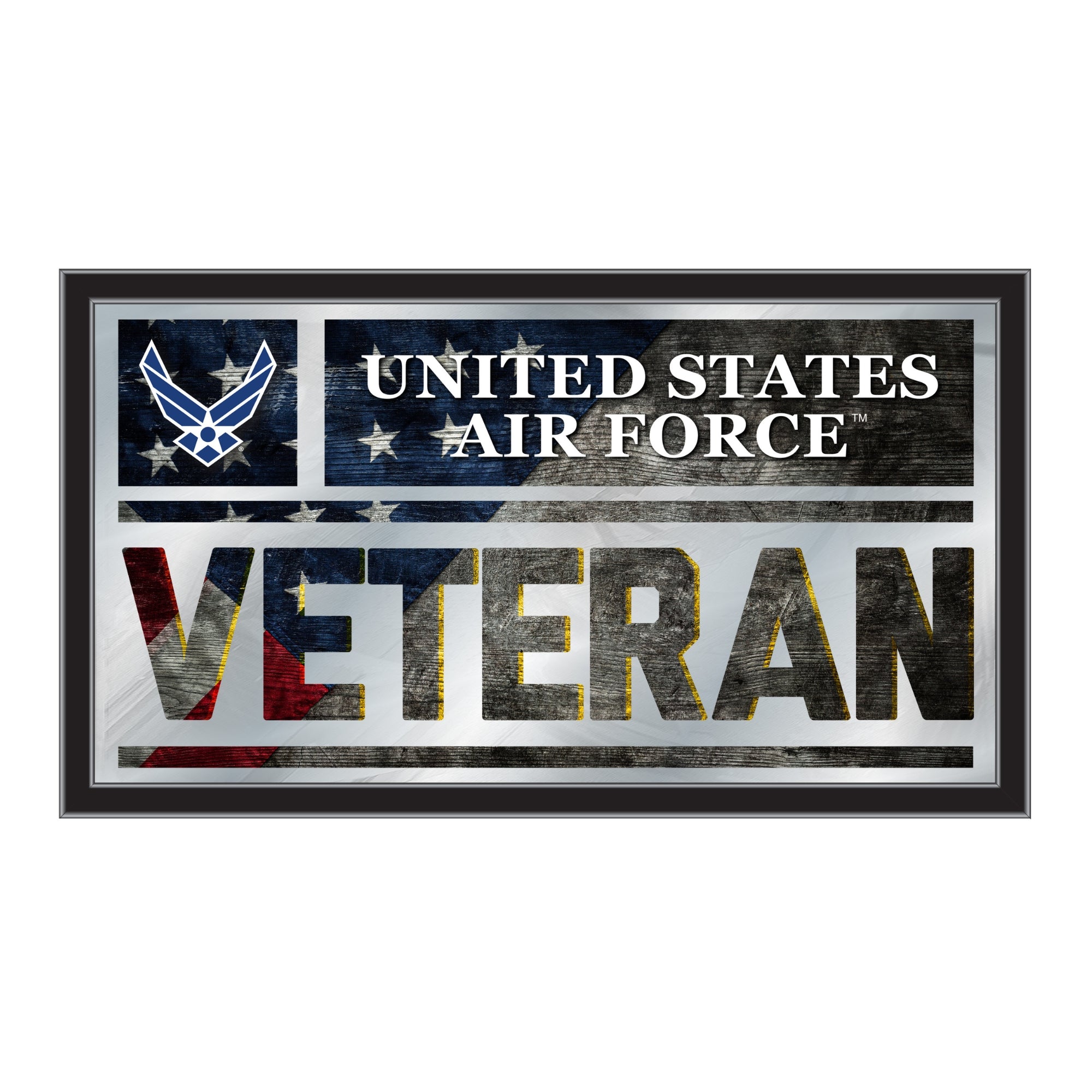 United States Air Force Veteran Wall Mirror*