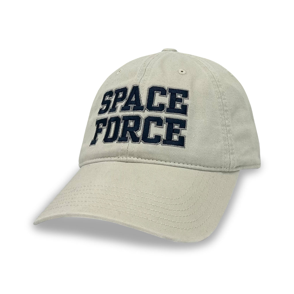 Space Force Classic Low Profile Hat (Stone)