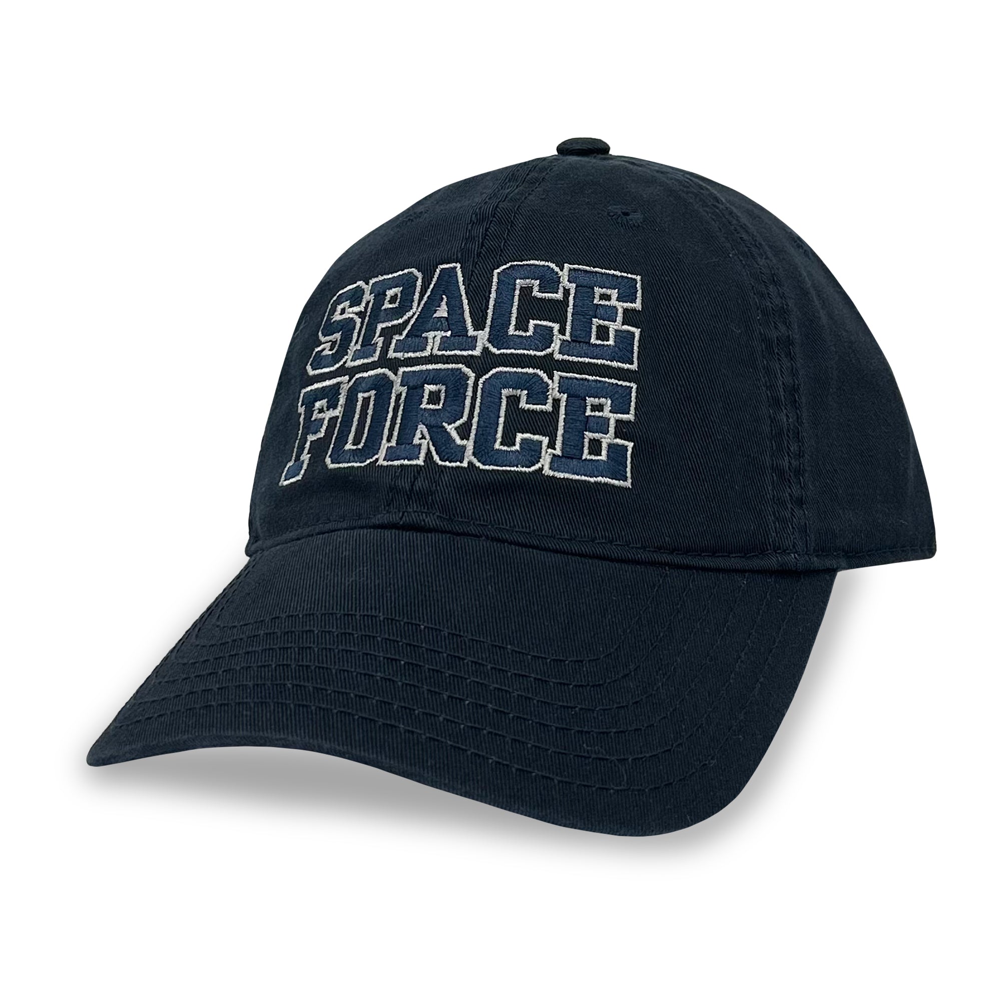 Space Force Classic Low Profile Hat (Navy)