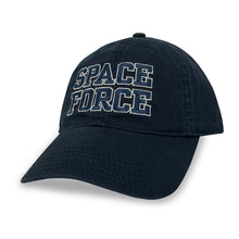 Load image into Gallery viewer, Space Force Classic Low Profile Hat (Navy)