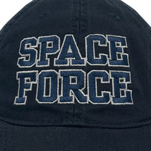 Load image into Gallery viewer, Space Force Classic Low Profile Hat (Navy)