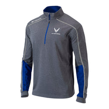 Load image into Gallery viewer, Air Force Wings Columbia Shotgun 1/4 Zip Pullover*