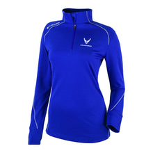 Load image into Gallery viewer, Air Force Wings Women&#39;s Columbia Shotgun 1/4 Zip Pullover*