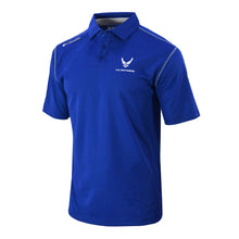 Load image into Gallery viewer, Air Force Wings Columbia Shotgun Polo*