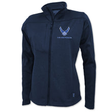 Load image into Gallery viewer, Air Force Wings Ladies Flash Performance Knit Jacket