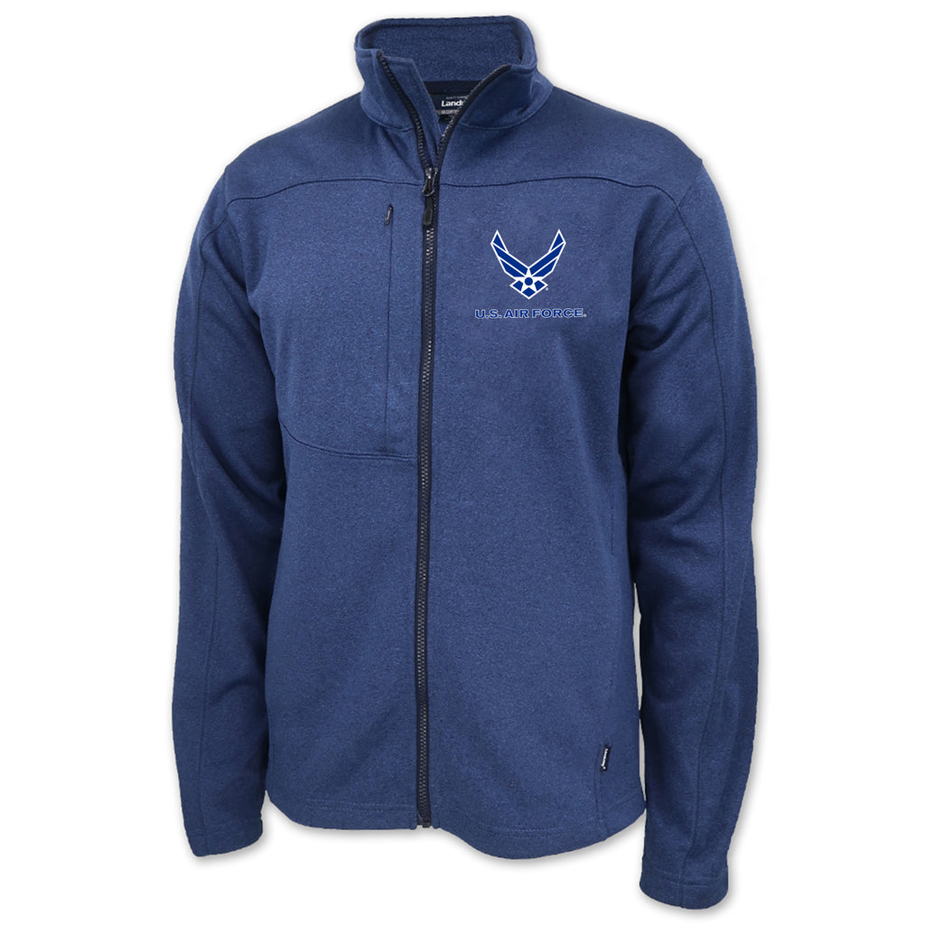 Air Force Wings Mens Flash Performance Knit Jacket