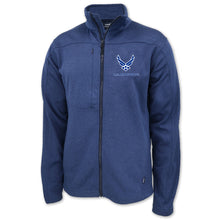 Load image into Gallery viewer, Air Force Wings Mens Flash Performance Knit Jacket