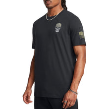 Load image into Gallery viewer, Under Armour Freedom Skull T-Shirt (Black)