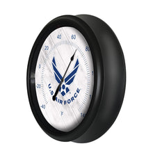 Load image into Gallery viewer, United States Air Force Indoor/Outdoor LED Thermometer*