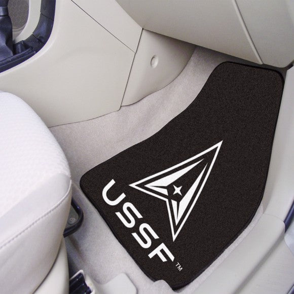 U.S. Space Force 2-pc Carpet Car Mat Set*