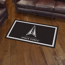 Load image into Gallery viewer, U.S. Space Force 3&#39; x 5&#39; Plush Rug