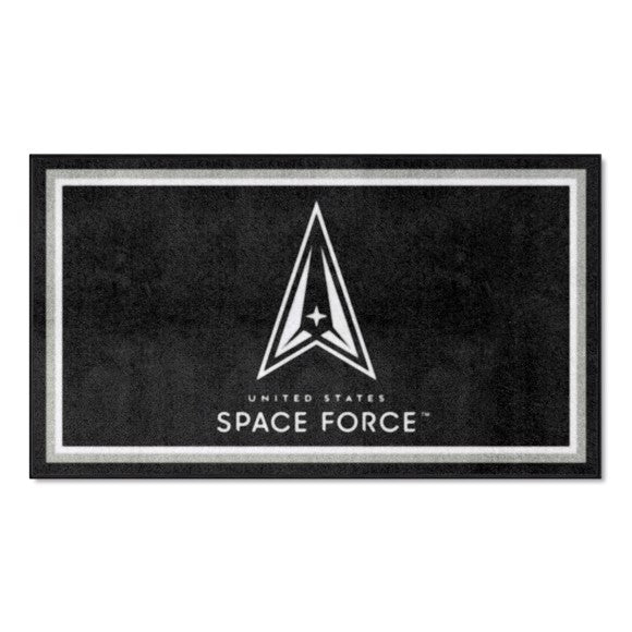 U.S. Space Force 3' x 5' Plush Rug*