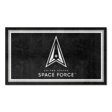 Load image into Gallery viewer, U.S. Space Force 3&#39; x 5&#39; Plush Rug