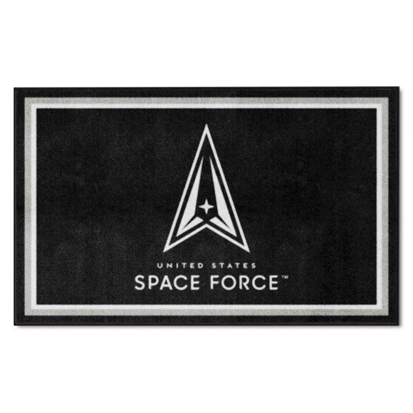 U.S. Space Force 4' x 6' Plush Rug