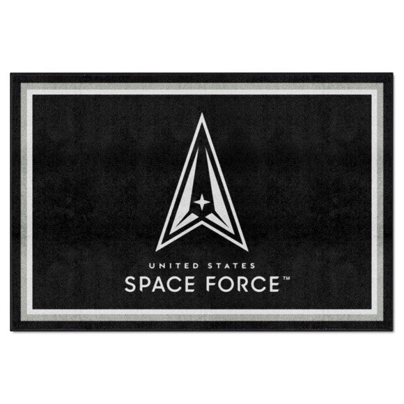 U.S. Space Force 5' X 8' Plush Rug*