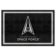 Load image into Gallery viewer, U.S. Space Force 5&#39; X 8&#39; Plush Rug