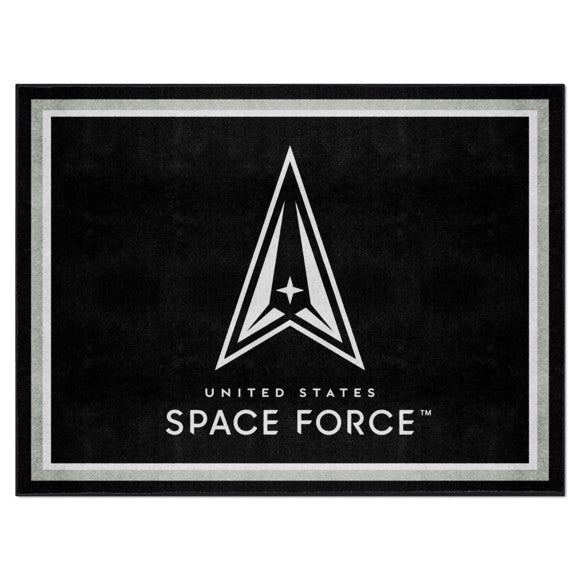 U.S. Space Force 8' x 10' Plush Rug*