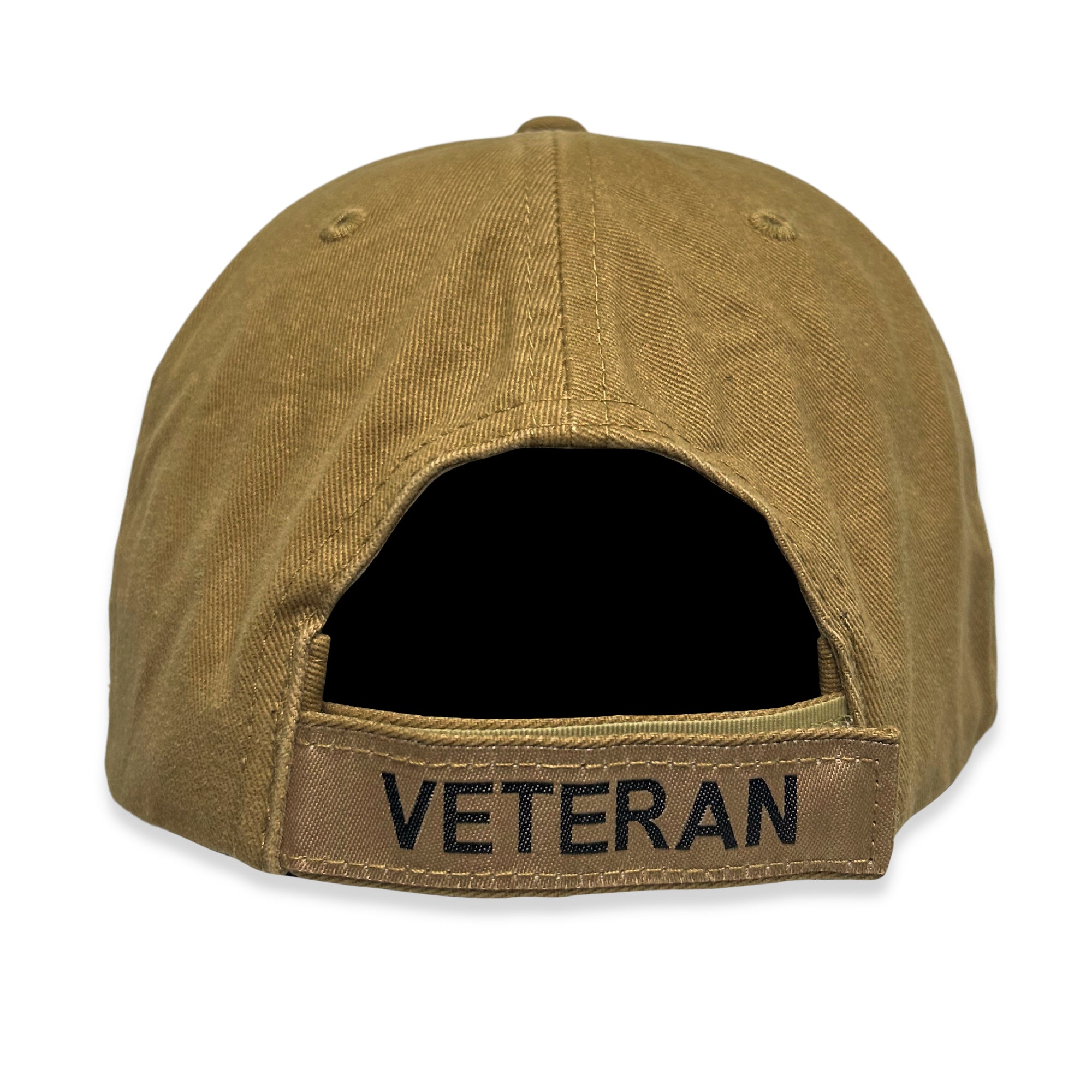 Veteran Flag Hat (Coyote Brown)