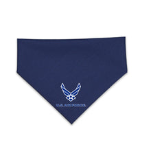 Load image into Gallery viewer, Air Force Dog Bandana