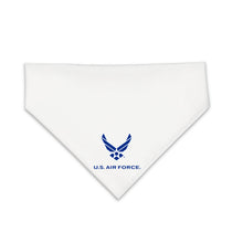 Load image into Gallery viewer, Air Force Dog Bandana