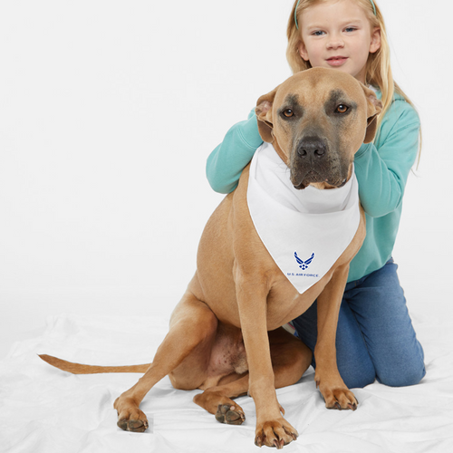 Air Force Dog Bandana