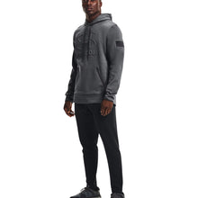 Load image into Gallery viewer, Under Armour Freedom Emboss Hood (Black)