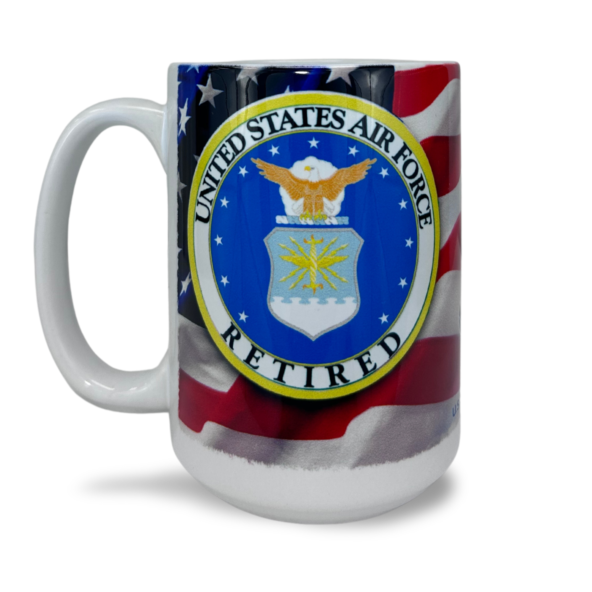 Air Force Seal Retired Mug