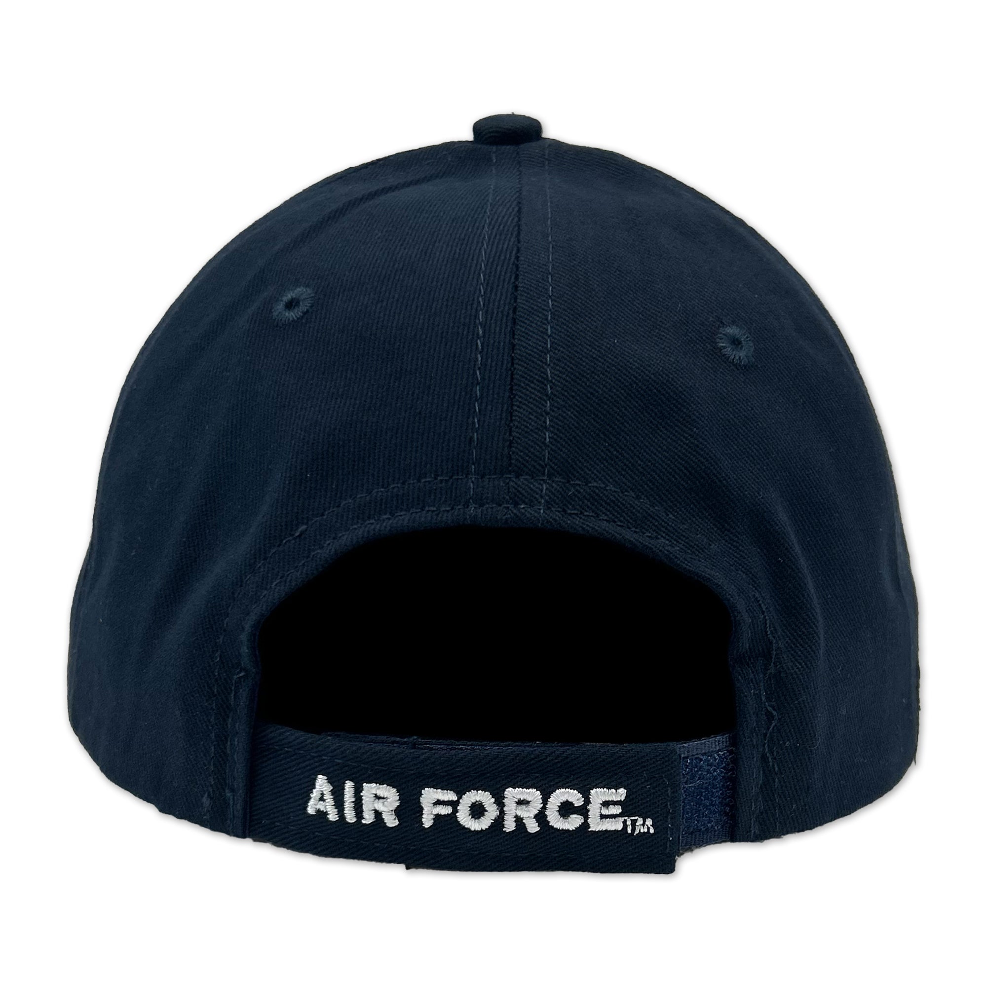 Air Force Retired 3 Hit Hat (Navy)