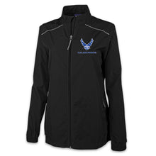 Load image into Gallery viewer, Air Force Wings Ladies Pack-N-Go Full Zip Jacket