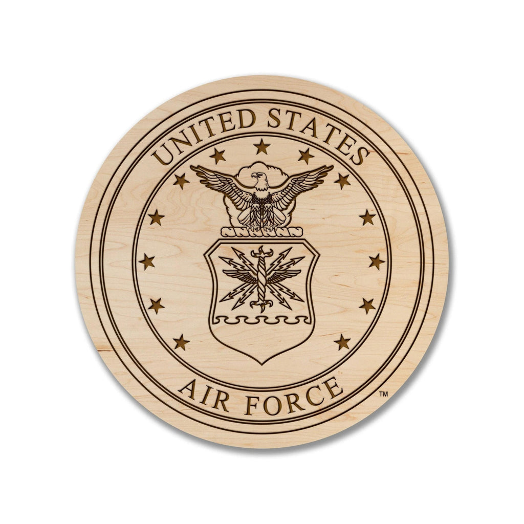 U.S. Air Force Seal Coaster