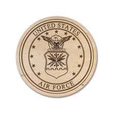 Load image into Gallery viewer, U.S. Air Force Seal Coaster