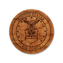 Load image into Gallery viewer, U.S. Air Force Seal Coaster