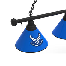 Load image into Gallery viewer, Air Force Wings 3 Shade Billiard Light*