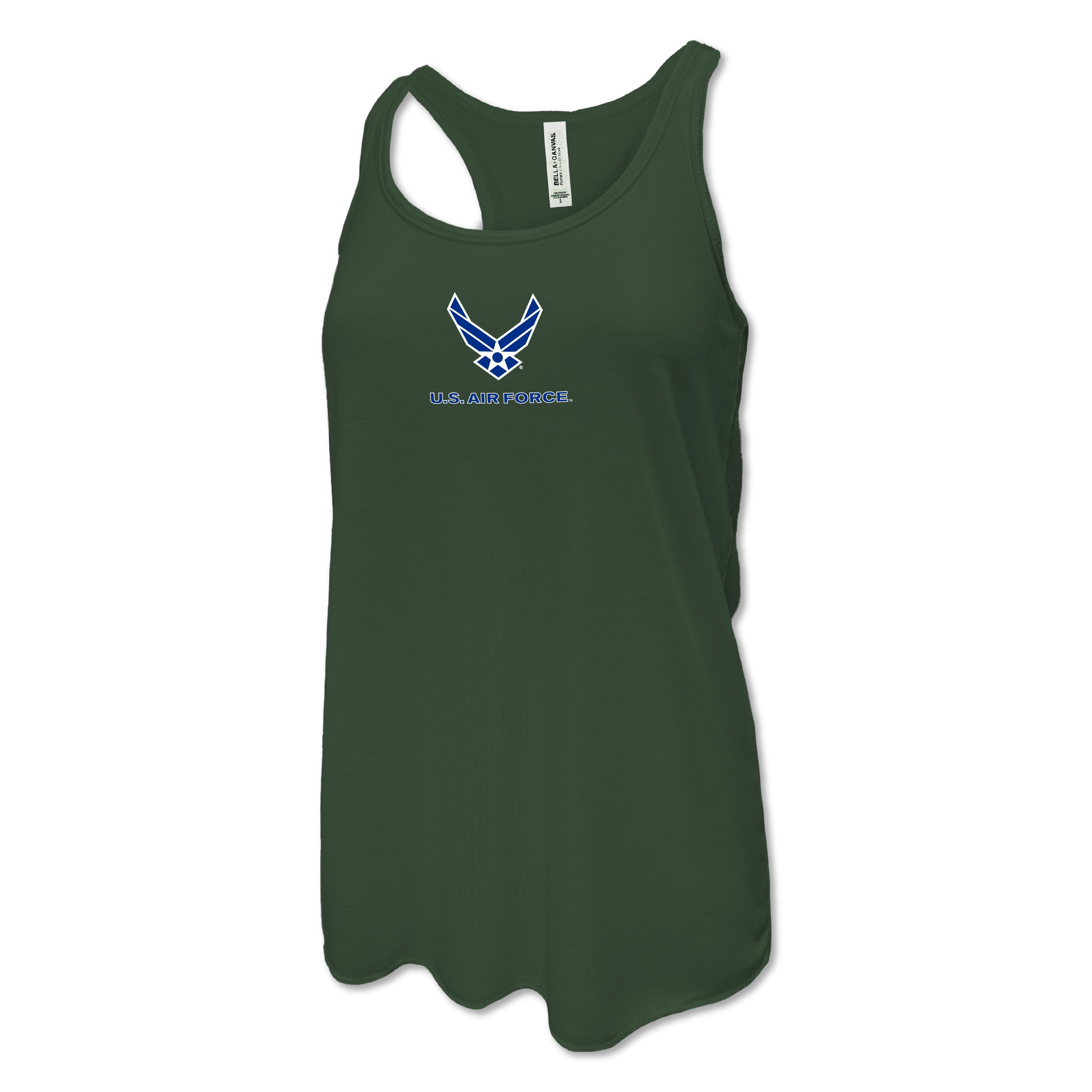 Air Force Ladies Wings Racerback