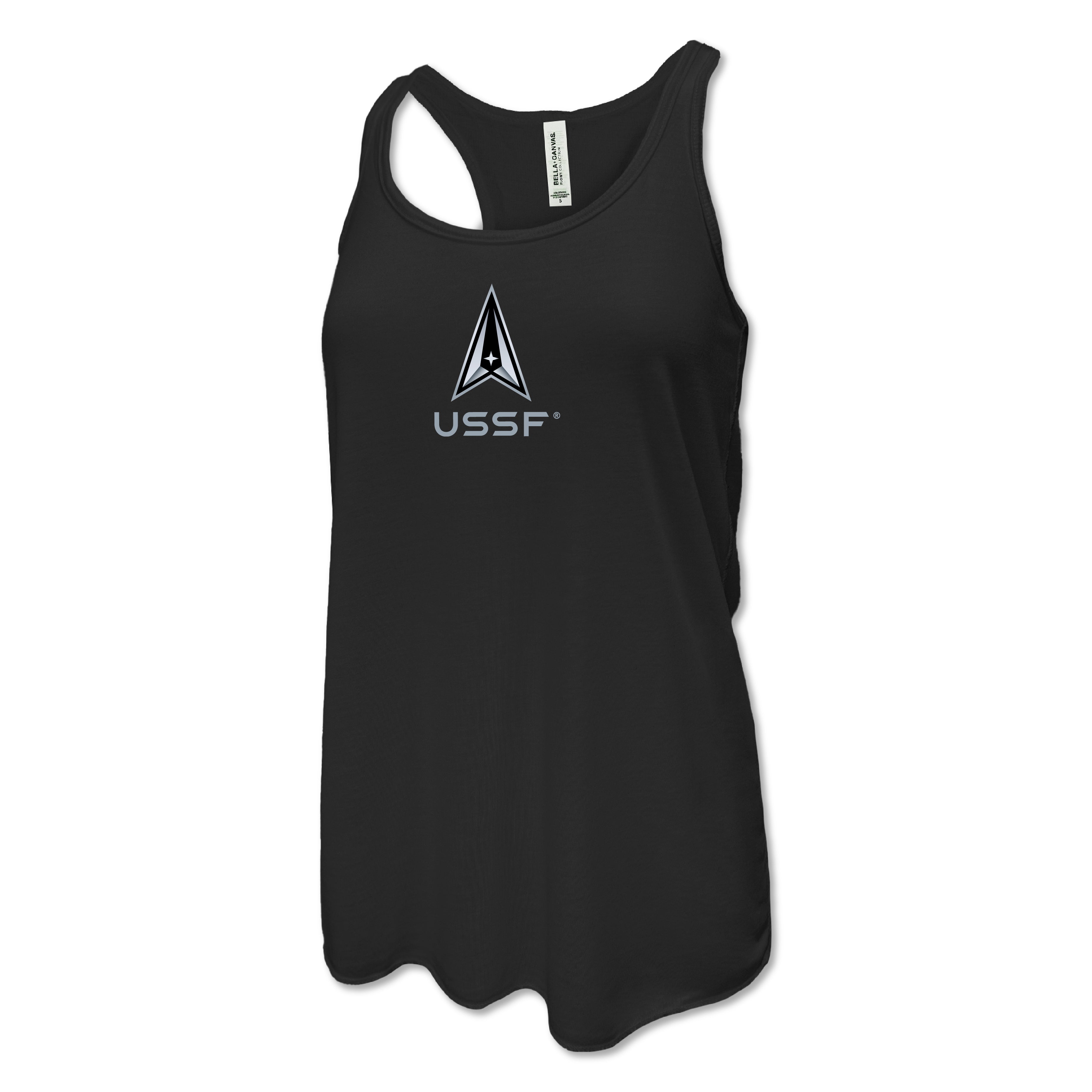 Space Force Ladies Delta Racerback