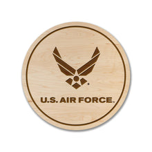 Load image into Gallery viewer, U.S. Air Force Wings Coaster