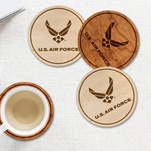 Load image into Gallery viewer, U.S. Air Force Wings Coaster