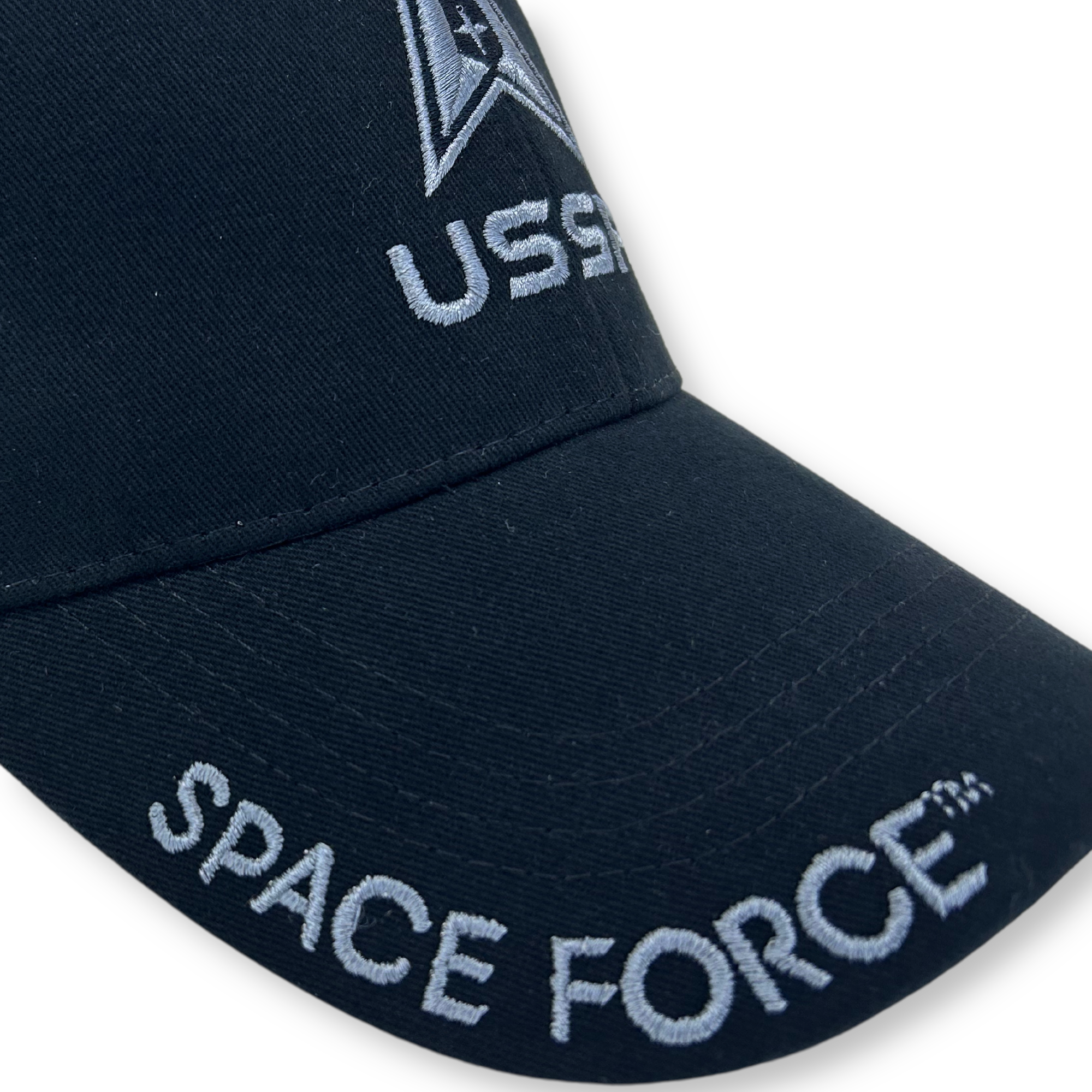 United States Space Force Hat (Black)