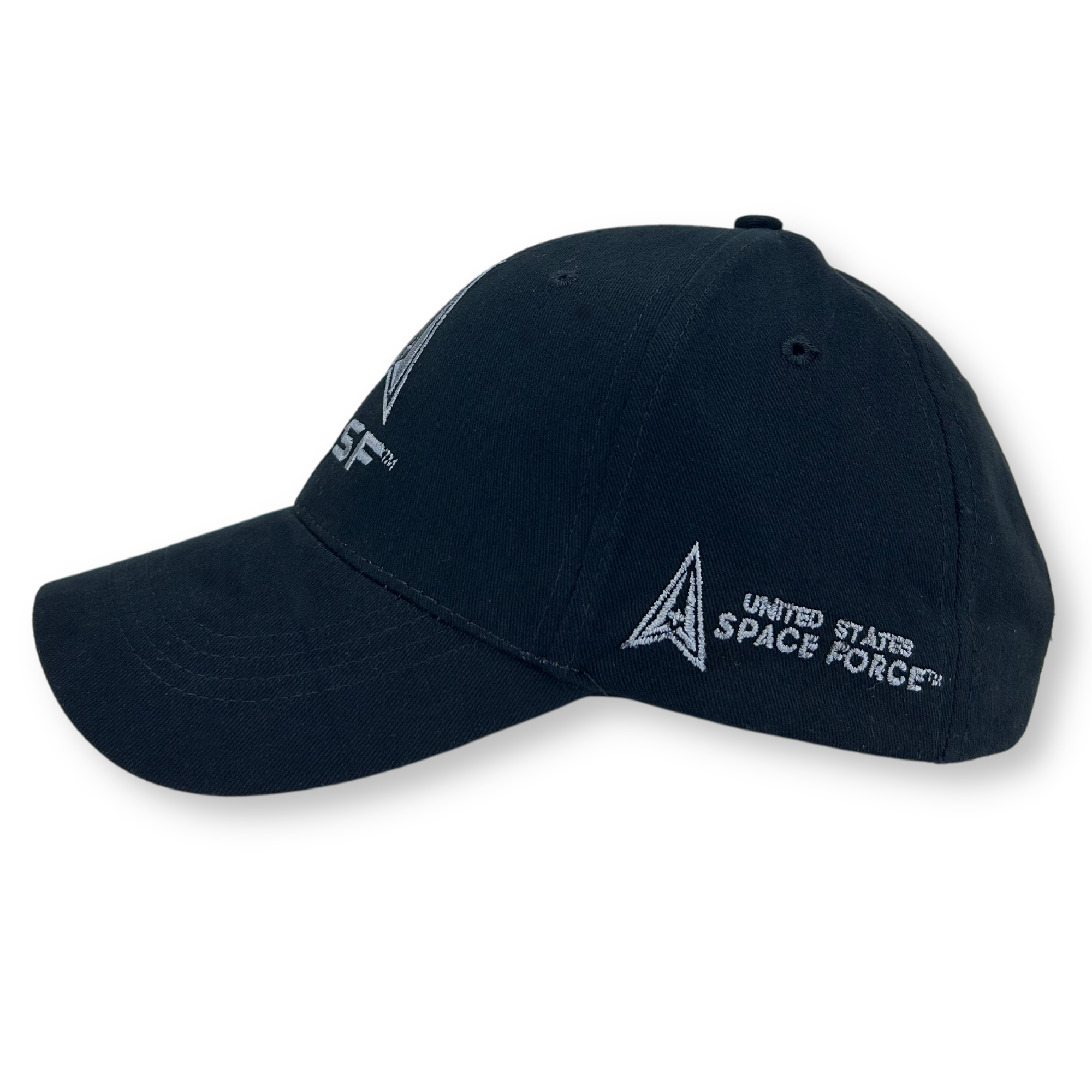 United States Space Force Hat (Black)