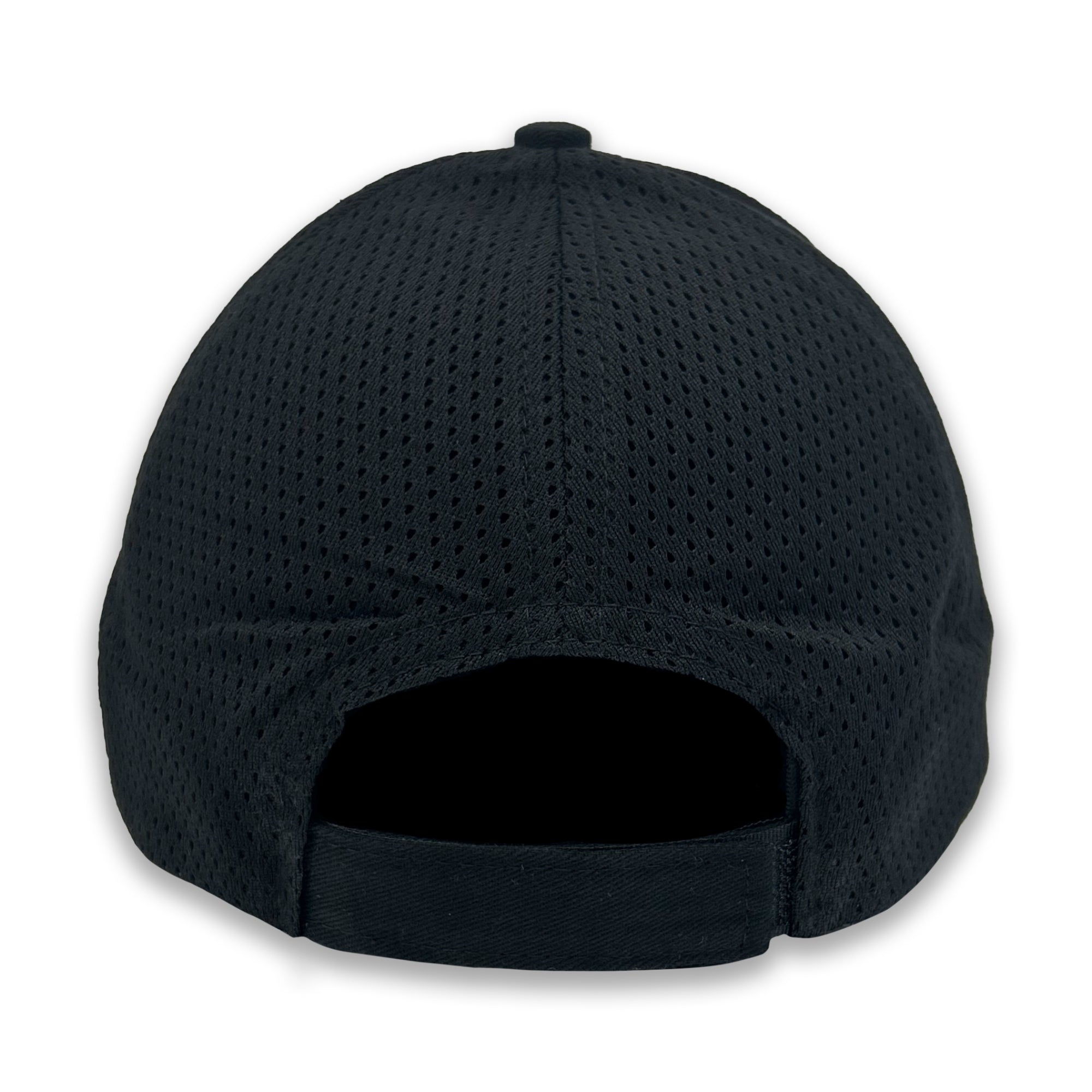 USSF Logo Mesh Back Hat (Black)