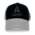 Space Force Logo Two Tone Flag Hat (Black/Grey)