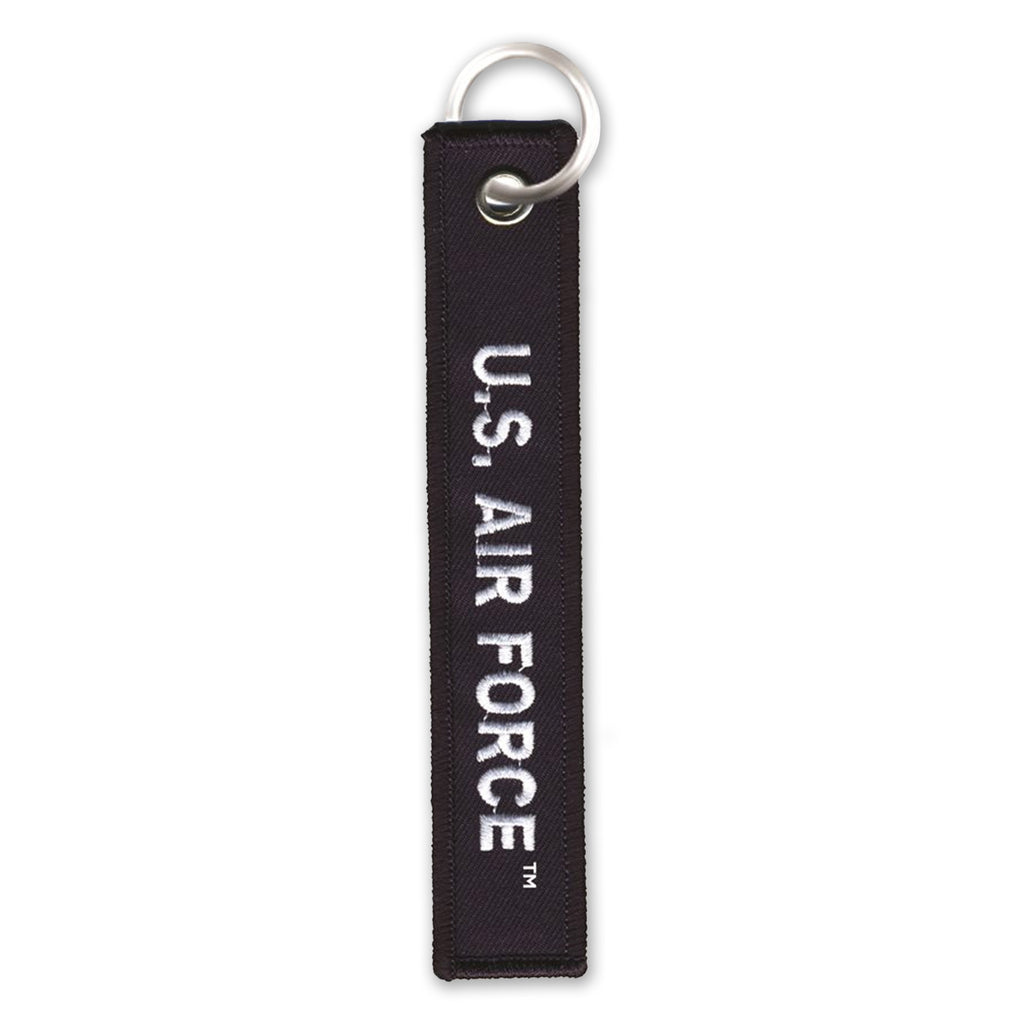 Proud Air Force Dad Key Chain