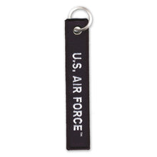 Load image into Gallery viewer, Proud Air Force Dad Key Chain