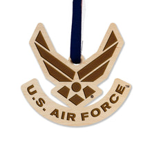 Load image into Gallery viewer, U.S. Air Force Wings Ornament