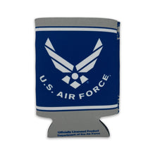 Load image into Gallery viewer, U.S. Air Force 12oz Can Cooler (Camo)