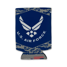 Load image into Gallery viewer, U.S. Air Force 12oz Can Cooler (Camo)