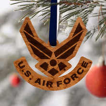 Load image into Gallery viewer, U.S. Air Force Wings Ornament