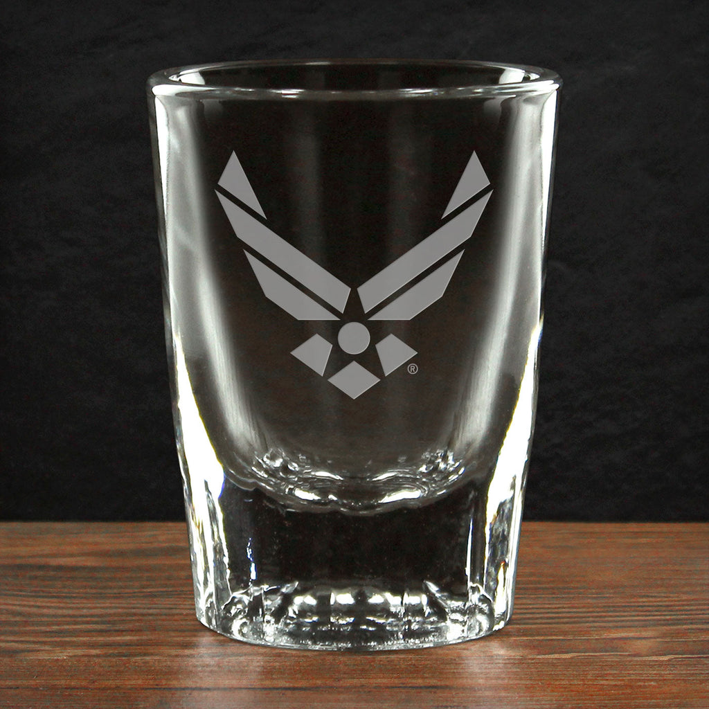 US Air Force 2oz Shot Glass